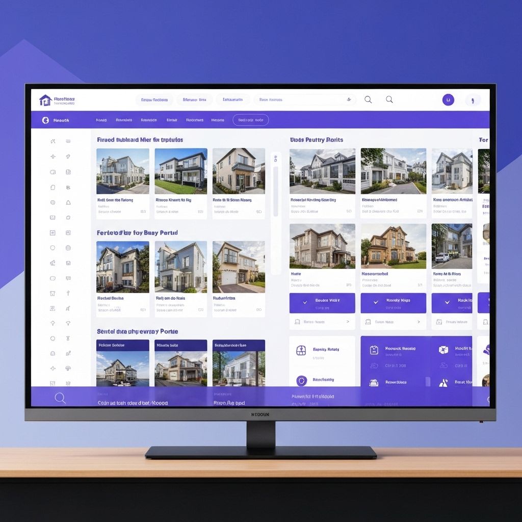 Real Estate Portal