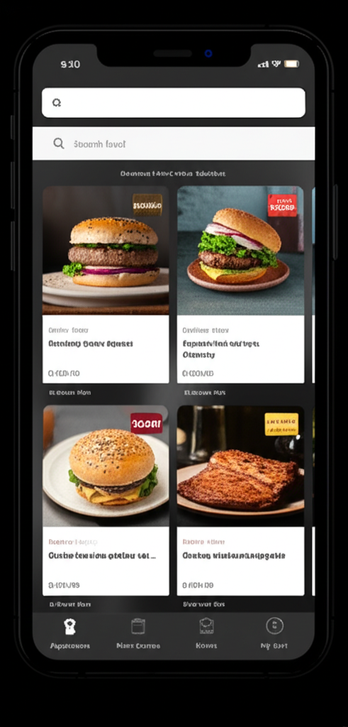 Restaurant Ordering App